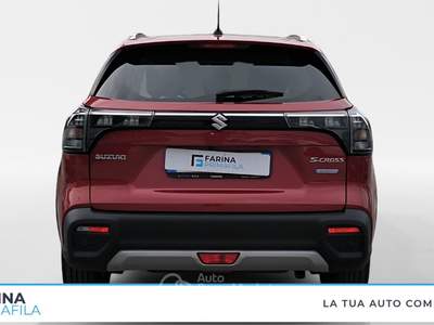 Suzuki S-Cross  - s-cross 1.4h top 2wd Rosso usata Marcianise
