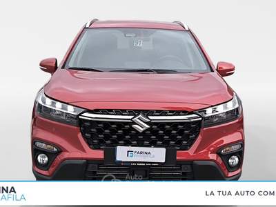 Suzuki S-Cross  - s-cross 1.4h top 2wd Rosso usata Marcianise
