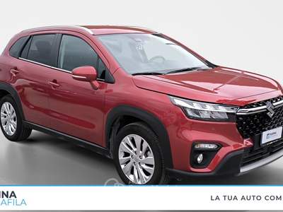 Suzuki S-Cross  - s-cross 1.4h top 2wd Rosso usata Marcianise