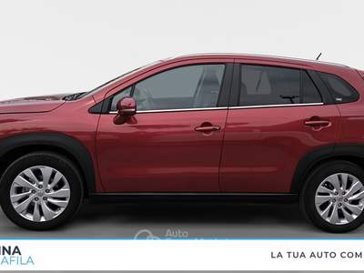 Suzuki S-Cross  - s-cross 1.4h top 2wd Rosso usata Marcianise