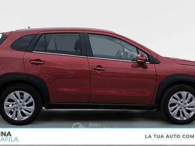 Suzuki S-Cross  - s-cross 1.4h top 2wd Rosso usata Marcianise
