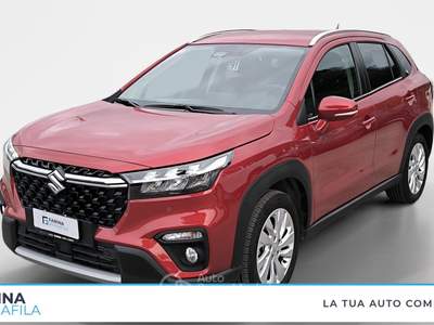 Suzuki S-Cross  - s-cross 1.4h top 2wd Rosso usata Marcianise
