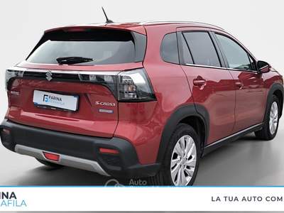 Suzuki S-Cross  - s-cross 1.4h top 2wd Rosso usata Marcianise
