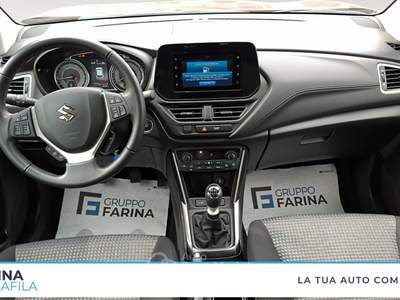 Suzuki S-Cross  - s-cross 1.4h top 2wd Rosso usata Marcianise
