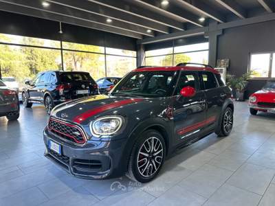 MINI Cooper Countryman JCW ALL4 Hype Grigio usata Teramo