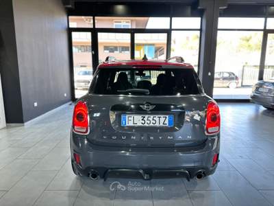 MINI Cooper Countryman JCW ALL4 Hype Grigio usata Teramo