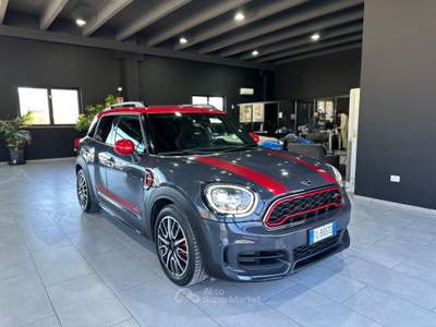 MINI Cooper Countryman JCW ALL4 Hype Grigio usata Teramo