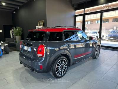 MINI Cooper Countryman JCW ALL4 Hype Grigio usata Teramo