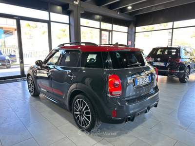 MINI Cooper Countryman JCW ALL4 Hype Grigio usata Teramo
