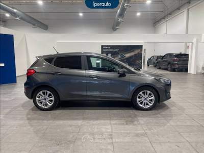 Ford Fiesta 5p 1.1 titanium 75cv Grigio usata Cava Manara