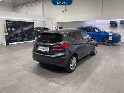 Ford Fiesta 5p 1.1 titanium 75cv Grigio usata Cava Manara