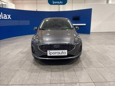 Ford Fiesta 5p 1.1 titanium 75cv Grigio usata Cava Manara