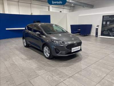 Ford Fiesta 5p 1.1 titanium 75cv Grigio usata Cava Manara