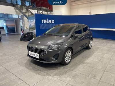 Ford Fiesta 5p 1.1 titanium 75cv Grigio usata Cava Manara