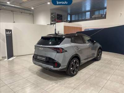 Kia Sportage crdi mhev gt-line sunroof pack dct7 NUOVO MODELLO Grigio usata Cava Manara