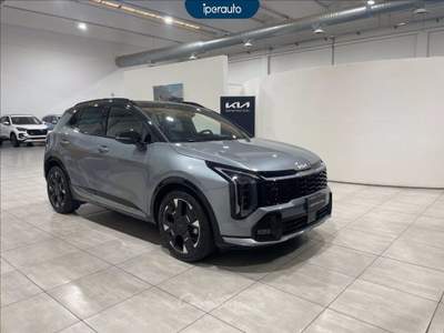 Kia Sportage crdi mhev gt-line sunroof pack dct7 NUOVO MODELLO Grigio usata Cava Manara