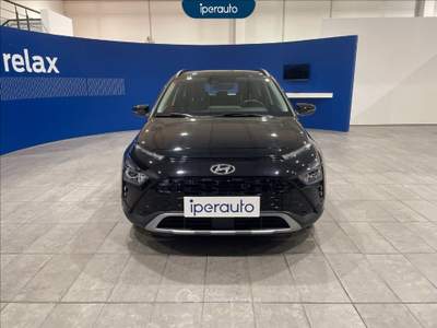 Hyundai Bayon 1.0 t-gdi 48v xline imt Nero usata Bergamo