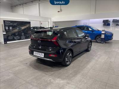 Hyundai Bayon 1.0 t-gdi 48v xline imt Nero usata Bergamo