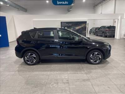 Hyundai Bayon 1.0 t-gdi 48v xline imt Nero usata Bergamo