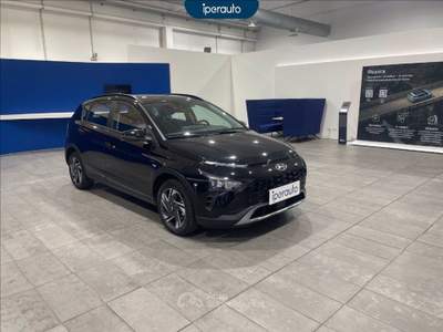 Hyundai Bayon 1.0 t-gdi 48v xline imt Nero usata Bergamo