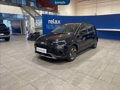 Hyundai Bayon 1.0 t-gdi 48v xline imt Nero usata Bergamo