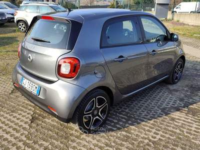 Smart ForFour SMART forfour EQ Racingrey Grigio usata montorfano