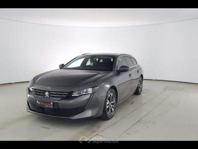 Peugeot 508 BlueHDi 130 Stop&Start EAT8 SW Allure Grigio usata Castenaso