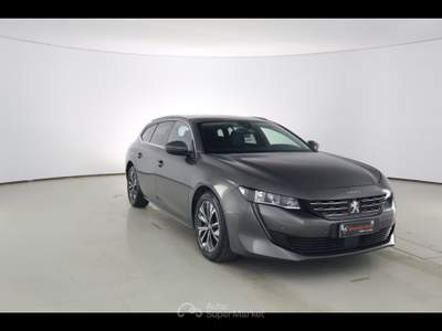 Peugeot 508 BlueHDi 130 Stop&Start EAT8 SW Allure Grigio usata Castenaso