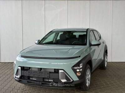 Hyundai Kona 1.0 T-GDI GPL Business Grigio usata Castenaso