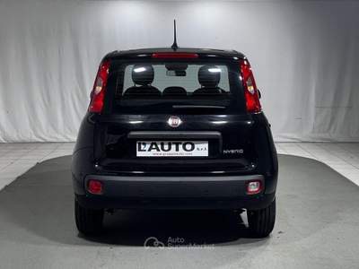 Fiat Pandina 1.0 FireFly Hybrid Icon Nero usata Montagna in Valtellina