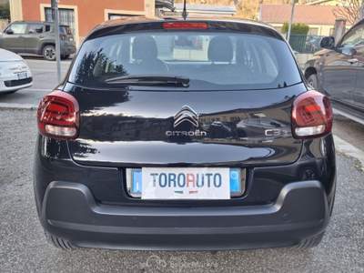 Citroen C3 BlueHDi 100 S&S You UNICO PROPRIETARIO Nero usata Varallo