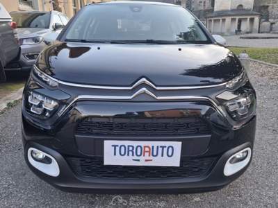 Citroen C3 BlueHDi 100 S&S You UNICO PROPRIETARIO Nero usata Varallo