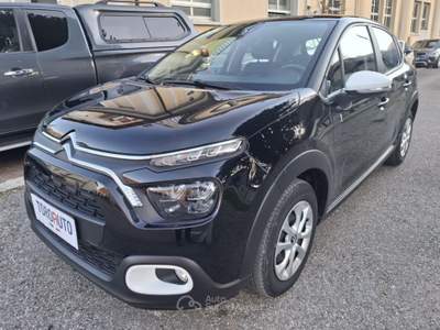 Citroen C3 BlueHDi 100 S&S You UNICO PROPRIETARIO Nero usata Varallo