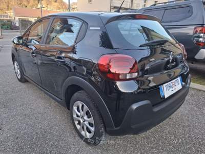 Citroen C3 BlueHDi 100 S&S You UNICO PROPRIETARIO Nero usata Varallo