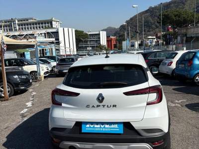 Renault Captur Renault Captur 1.0 GPL 100 CV Intense Bianco usata Pozzuoli