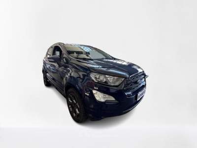 Ford EcoSport 1.0 EcoBoost 125 CV Start&Stop ST-Line Blu/Azzurro usata Cagliari