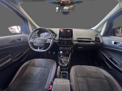Ford EcoSport 1.0 EcoBoost 125 CV Start&Stop ST-Line Blu/Azzurro usata Cagliari