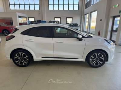 Ford Puma 1.0 EcoBoost Hybrid 125 CV S&S ST-Line Bianco usata Alba