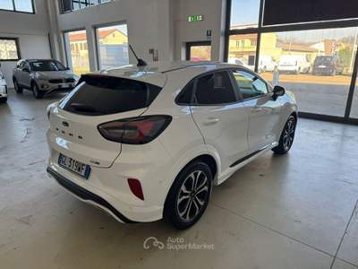 Ford Puma 1.0 EcoBoost Hybrid 125 CV S&S ST-Line Bianco usata Alba
