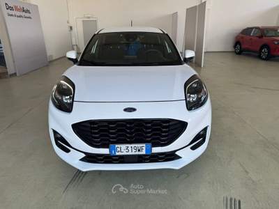 Ford Puma 1.0 EcoBoost Hybrid 125 CV S&S ST-Line Bianco usata Alba