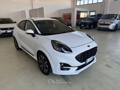 Ford Puma 1.0 EcoBoost Hybrid 125 CV S&S ST-Line Bianco usata Alba