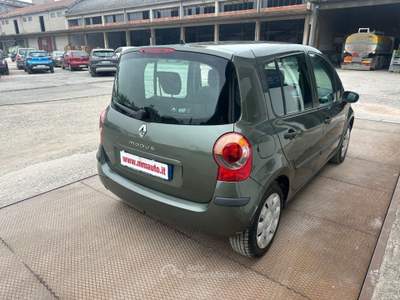 Renault Modus 1.5 dCi 85CV Confort Dynamique  CLIMA!!!! Verde usata SAVIGNANO SUL RUBICONE