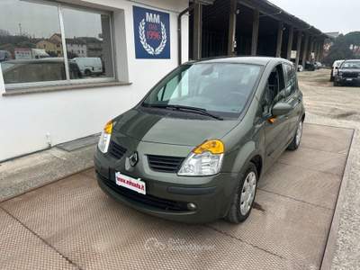 Renault Modus 1.5 dCi 85CV Confort Dynamique  CLIMA!!!! Verde usata SAVIGNANO SUL RUBICONE