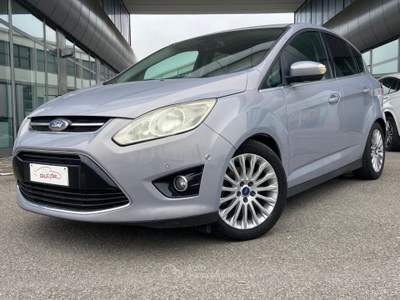 Ford C-Max 2.0 TDCi 115CV Powershift Titanium Grigio usata Savignano sul Rubicone