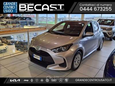 Toyota Yaris 1.5 Hybrid 5 porte Active - PROMO K73 Argento usata Brendola