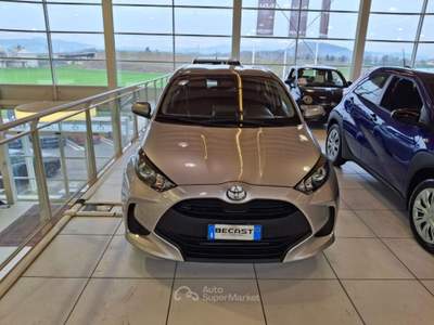 Toyota Yaris 1.5 Hybrid 5 porte Active - PROMO K73 Argento usata Brendola