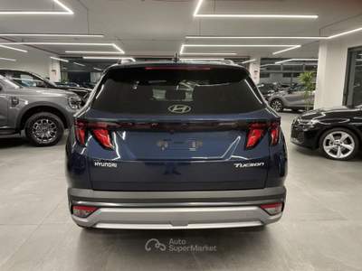Hyundai Tucson 1.6 CRDI 48V 136 CV DCT Business KM0 MY26 Blu/Azzurro usata Alcamo
