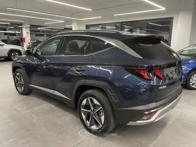 Hyundai Tucson 1.6 CRDI 48V 136 CV DCT Business KM0 MY26 Blu/Azzurro usata Alcamo