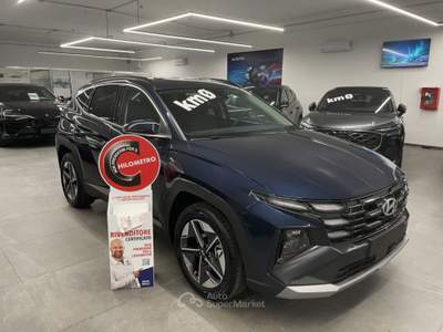 Hyundai Tucson 1.6 CRDI 48V 136 CV DCT Business KM0 MY26 Blu/Azzurro usata Alcamo