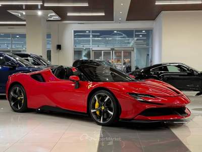 Ferrari SF90 FERRA SF90 SPIDER 1000 CV FULL CARBON FIORAN SF90 SPIDER 1000 CV FULL CARBON FIORAN Rosso usata Roma